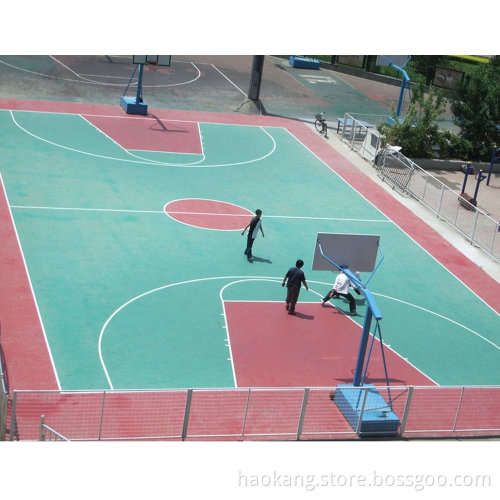 Haokang outdoor court sports flooring series